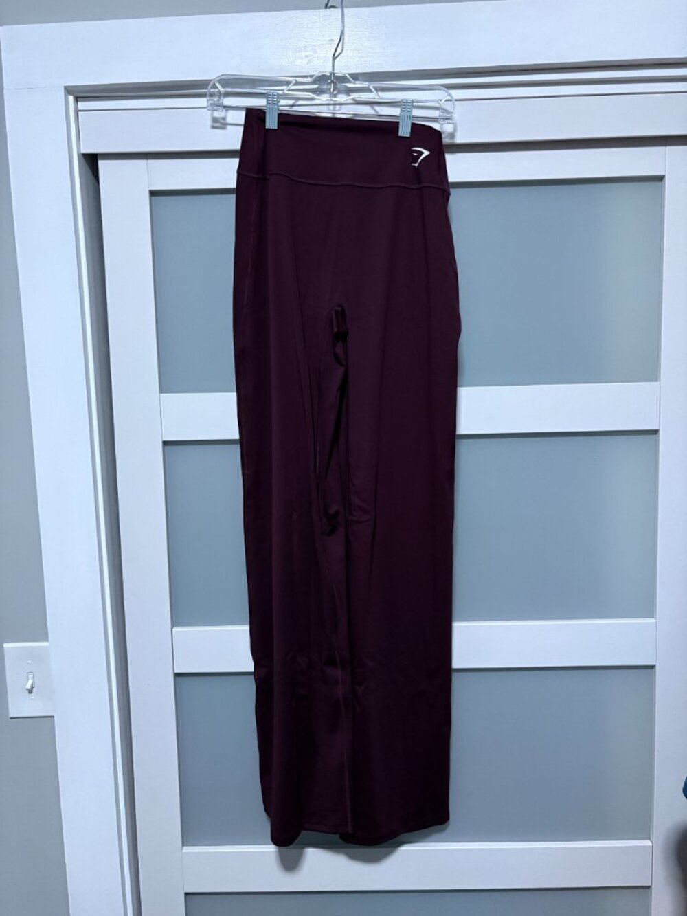 Gymshark Training Straight Leg Legging Regular Fit Purple sz M Med NEW
